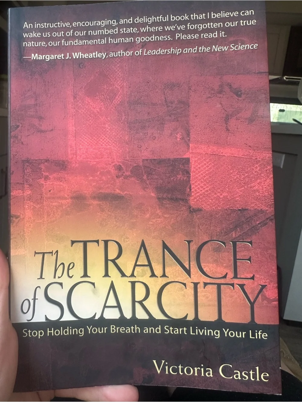 The Trance of Scarcity Book - by victoria castle
